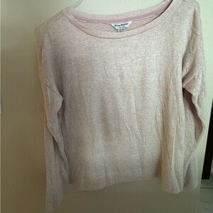 Beige Long Sleeve Sweater